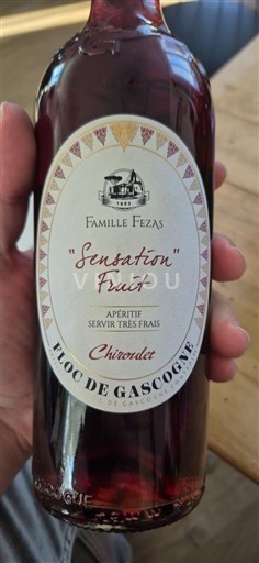 Sudoeste Côtes de Gascogne Famille Fezas Sensation Fruit Sin añada