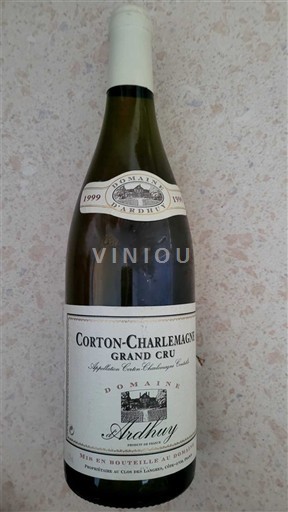 Bourgogne Corton-charlemagne Grand Cru Domaine Ardhuy 1999