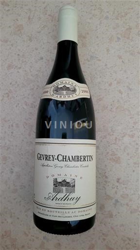 Borgogna Gevrey-Chambertin Domaine Ardhuy 2000