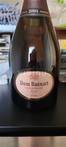 Champagne Dom Ruinart Rosé 2004