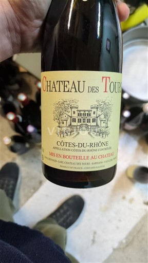 Rona dolina Côtes-du-Rhône Domaine S Tours 2021