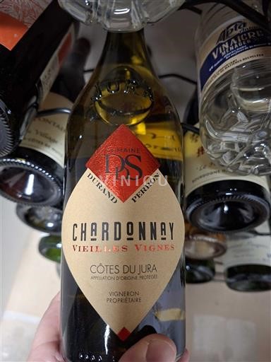 Jura Côtes-du-jura Domaine Rand Perron Vieilles Vignes 2020