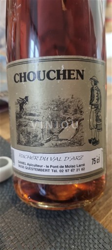 Bretonija Bretanja Rucher du Val d'Arz 1996