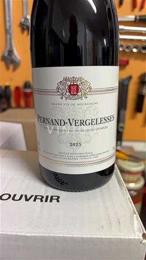 Bourgogne Pernand-Vergelesses Vincent prunier 2023