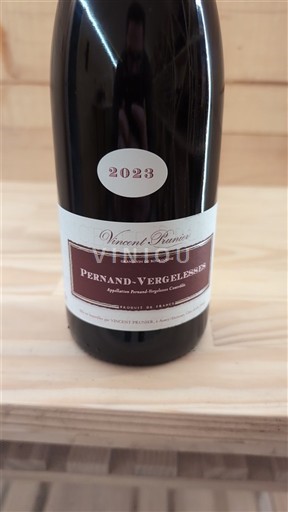 Burgundija Pernand-Vergelesses Vincent prunier 2023