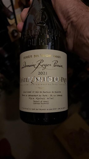 Rhône Valley Châteauneuf-du-Pape Domaine Roger Perrin Réserve des Vieilles Vignes 2021