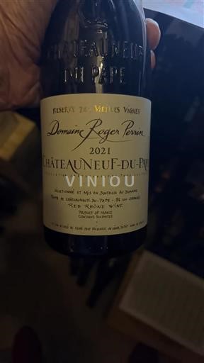 Valea Ronului Châteauneuf-du-Pape Domaine Roger Perrin Réserve des Vieilles Vignes 2021