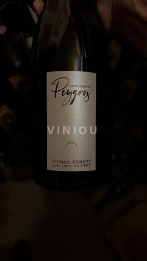 Viinit Rouge sec Peygros Stéphane Robert & Jean-Louis Grippat 2022 Ranska Rhônen laakso Saint-Joseph AOC