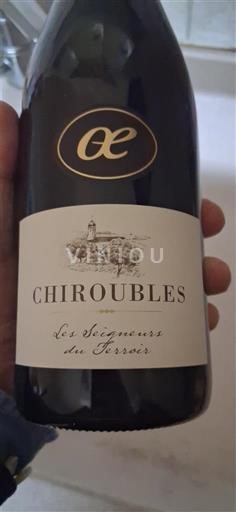 Beaujolais Chiroubles Les Seigneurs du Terroir Không niên vụ