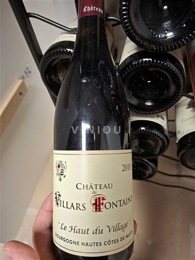 Borgoña No especificado Château Villars Fontaine Le Haut du Village 2010