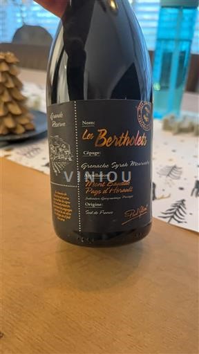 Languedoc Unspecified Les Bertholets Grande Réserve 2022