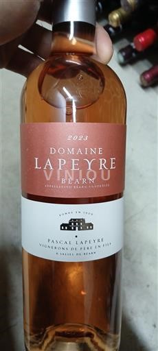 Sudoeste Béarn Domaine Lapeyre 2023