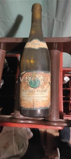Burgundi Pouilly-fuissé Domaine Christian Berger 2009