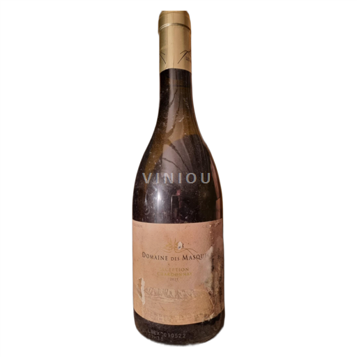 Provence, Ala-Rhônen laakso, Korsika Méditerranée Domaine des Masques Exception Chardonnay 2021