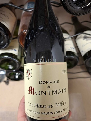 Borgoña No especificado Domaine Montmain Le Haut du Village 2022