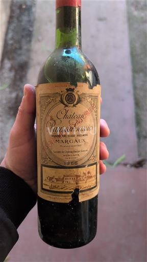 Bordeaux Margaux Grand Cru Château Rauzan-Gassies 1966