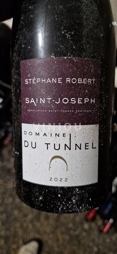 Rhône-dalen Saint-Joseph Domaine Tunnel 2022
