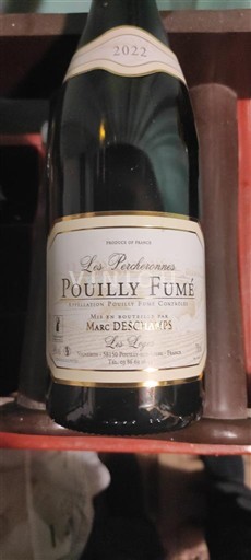 Loirevallei Pouilly-fumé Marc Deschamps Les Porcheronnes 2022