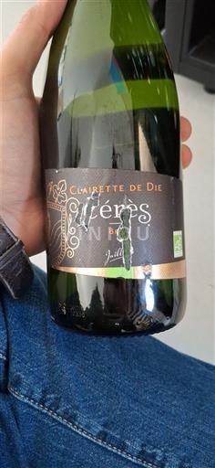 Rhône Valley Clairette de Die Jaillance Les Férets Non-Vintage