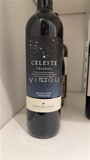 Castilien og León Ribera del Duero Pago del Cielo Celeste Crianza 2019