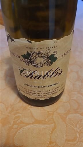 Bourgondië Chablis Domaine Chantemerle Niet-geïntegreerd