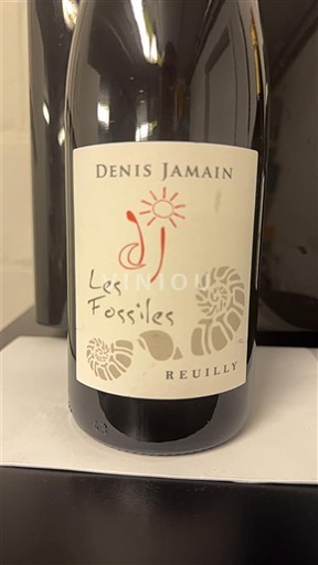 Loire-dalen Reuilly Denis Jamain Les Fossiles Ikke årgangsbestemt