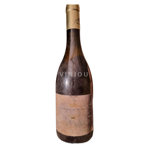 Provence, Ala-Rhônen laakso, Korsika Méditerranée Domaine des Masques Exception Chardonnay 2019