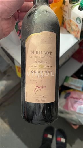 Languedoque Não especificado Jeanjean Quartaut 2003