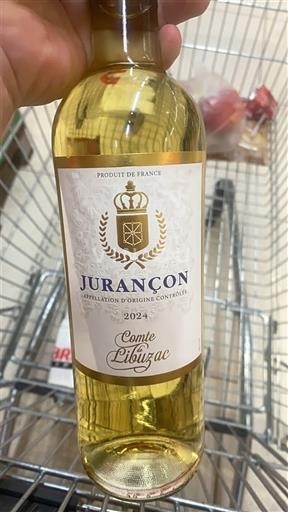 Sudoeste Jurançon Comte de Libuzac 2024