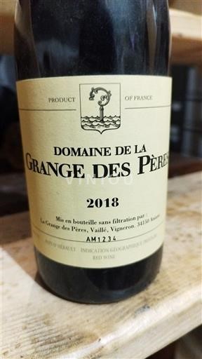 Langvedok Ni doloceno Domaine La Grange des Pères 2018