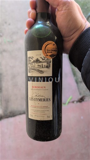 Bordeaux Château Les Eymeries 2008