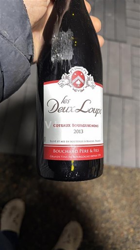 Bourgogne Bourgogne skråninger Bouchard Père & Fils Les Deux Loups 2013