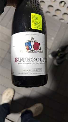 Burgundsko François La Pierre 2013