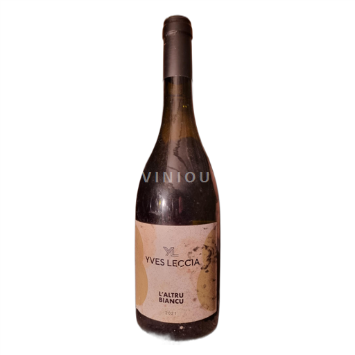 Provence, Lower Rhône Valley, Corsica Île de Beauté Y. LECCIA L'altru Biancu 2021