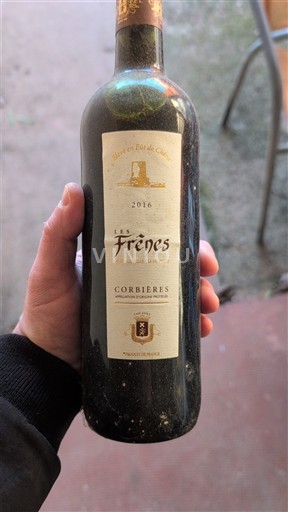 Langvedok Corbières Borie et Fils de Castel Les Frênes 2016