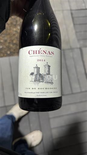 Beaujolais Chénas Château Cave du Château de Chénas 2014