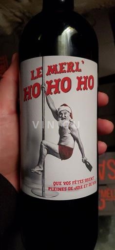 Bordéus Le Merl' Ho Ho Ho Não Sazonado