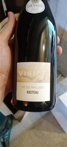 Údolí Rhôny Rasteau Orangae Pas des Phyllades 2025