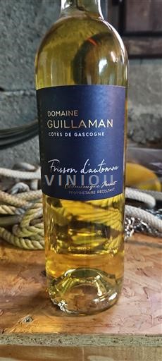 Sud-Ovest Côtes de Gascogne Domaine Guillaman Frisson d'automne 2023
