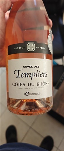 Rhônedalen Côtes du Rhône Les Vignerons de Villedieu Buisson des Templiers 2024