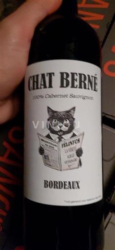 Burdeos Bordeaux Chat-Berné Cabernet Sauvignon Sin añada