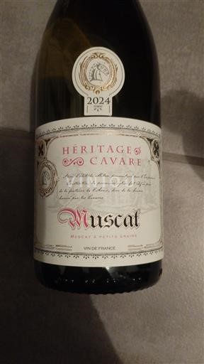 Vale do Ródano Não especificado Héritage de Cavare 2024