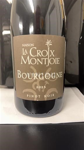 Burgundsko La Croix Montjoie Pinot Noir 2023