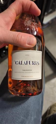 Puglia Susumaniello Salento Tormaresca Calafuria 2022