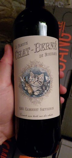Burdeos Bordeaux Chat-Berné Sin añada