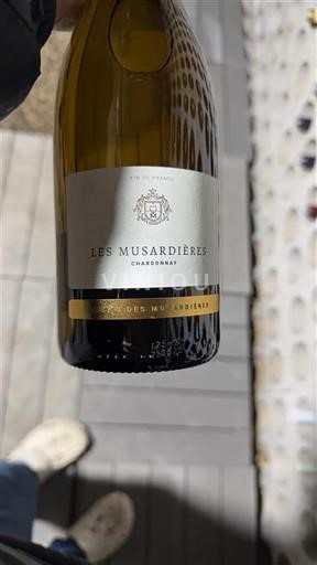 Dolina Loare Les Musardières Chardonnay Neleten.