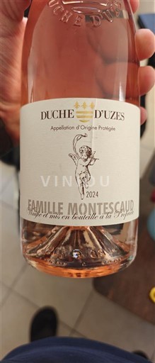 Rhône Valley Duché d'Uzès Famille Montescaud 2024