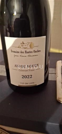Loiredalen Anjou Domaine S Hautes Ouches 2022