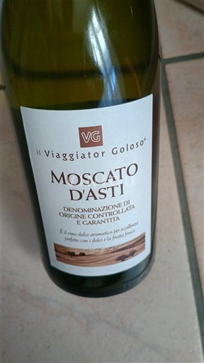 Piamonte Moscato d’Asti Il Viaggiator Goloso Sin añada