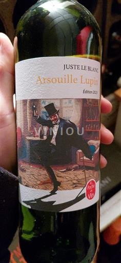 Bordéus Juste Le Blanc Arsouille Lupin 2022